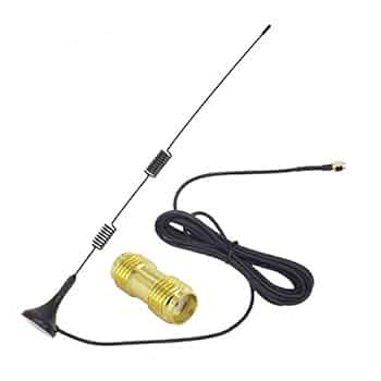 パーソナルアンテナ　1本　スリム 楽天市場】パーソナル無線用 【N型】耐入力 200W ハイパワー 超
